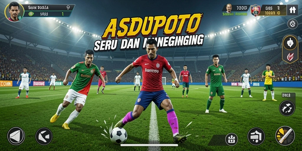 Tampilan gameplay ASDTOTO yang mendebarkan dan penuh aksi.