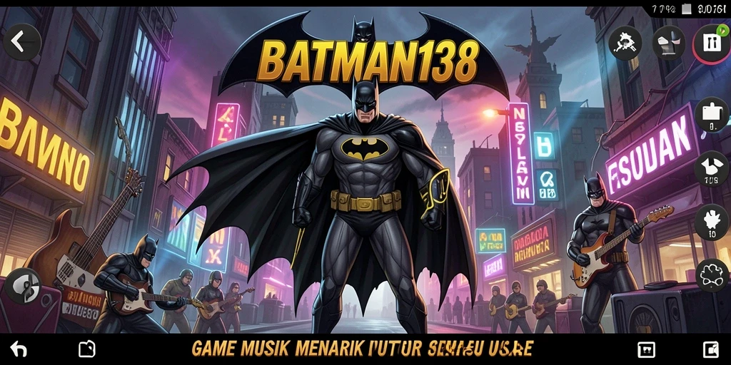 Tampilan menarik dengan gameplay musik yang seru.