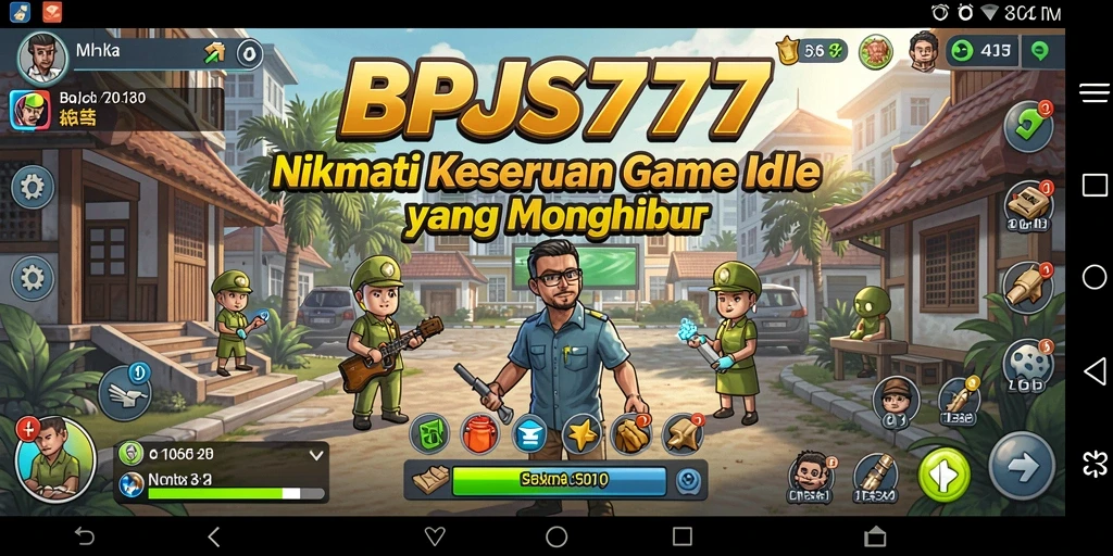 Gameplay seru dan menarik dalam BPJS777 yang bikin ketagihan.