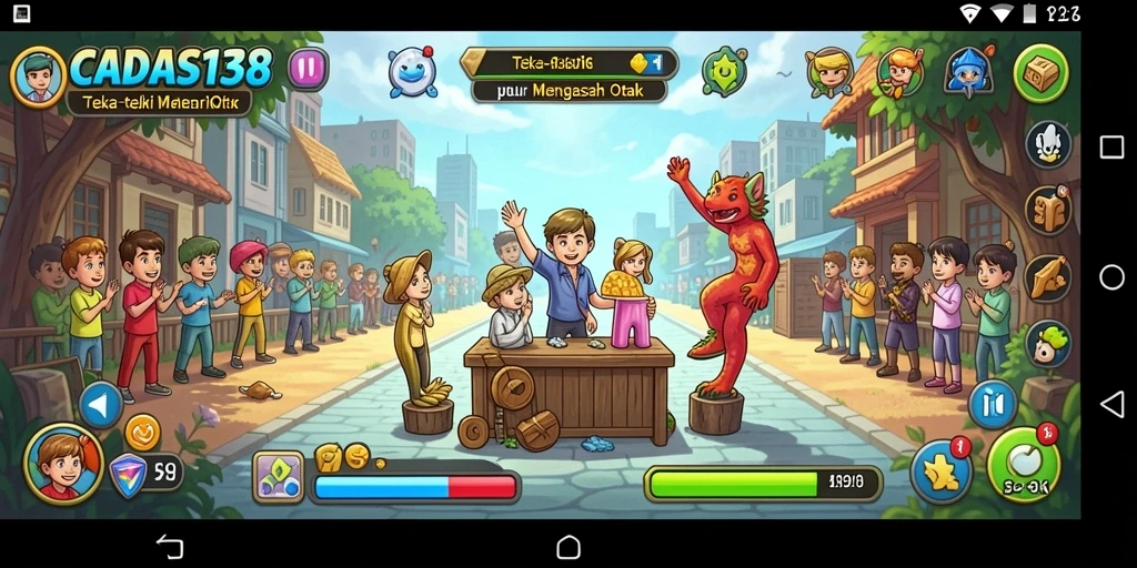 Tampilkan gameplay menantang dari CADAS138 yang mengasyikkan.