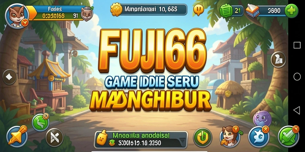 Tampilan gameplay menarik dari FUJI66 yang memukau.