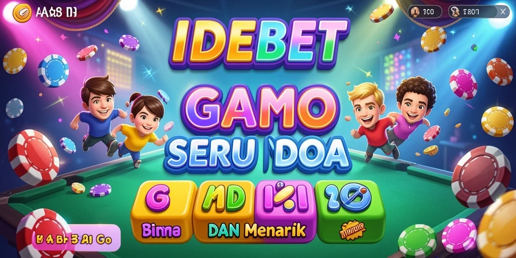 Gameplay seru IDEBET dalam permainan Bingo yang menarik.