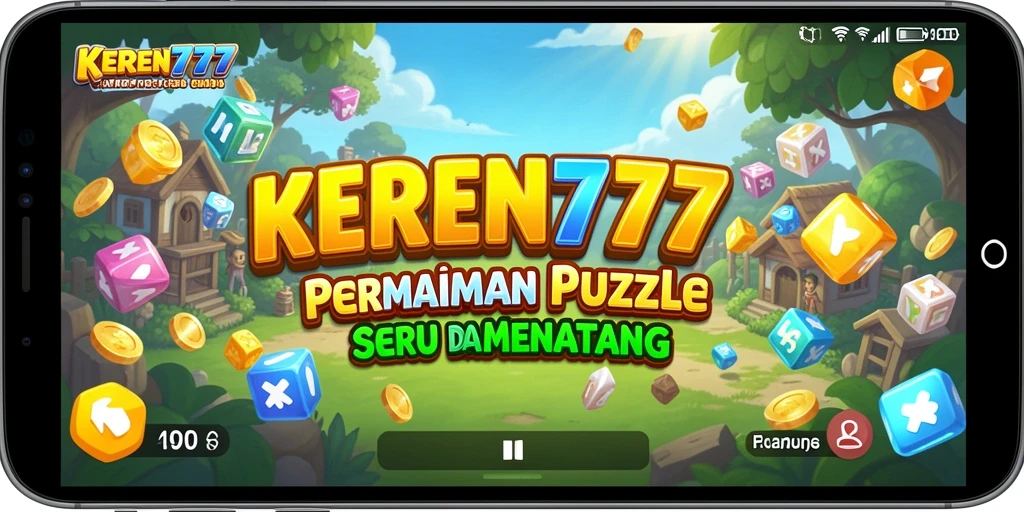 Tampilan gameplay KEREN777 menunjukkan teka-teki yang menantang dan mengasyikkan.