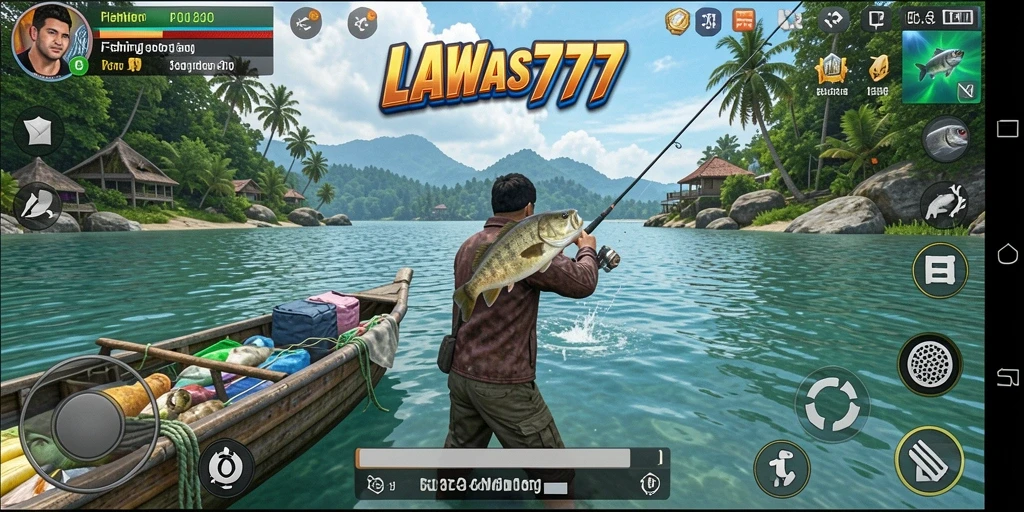 Tangkapan ikan besar di <strong>LAWAS777</strong> dengan grafis menakjubkan.
