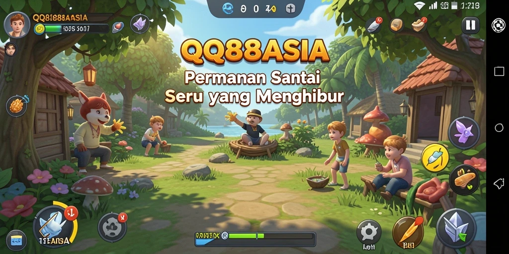 Tampilan menarik dari gameplay QQ88ASIA yang seru dan menghibur.