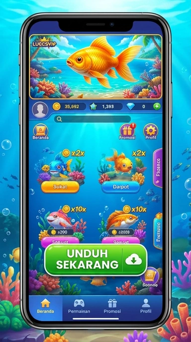 Proses unduh aplikasi yang cepat dan mudah di lucksvip.