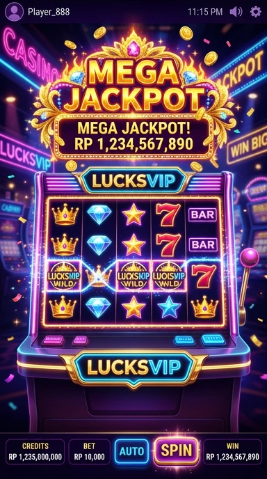 Keamanan aplikasi lucksvip yang terjamin untuk pengguna.